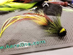 Matthew Randall's friend Josh creates beautiful hand-made flies. Beautiful hand-made fly created by Matthew Randall's friend Josh.