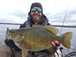 Matthew Randall musky lure. Matthew Randall's musky lure